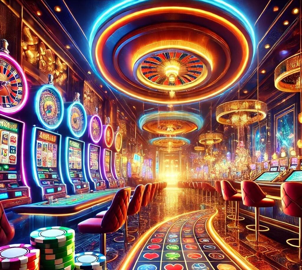 57e Ambiente vibrante de cassino online